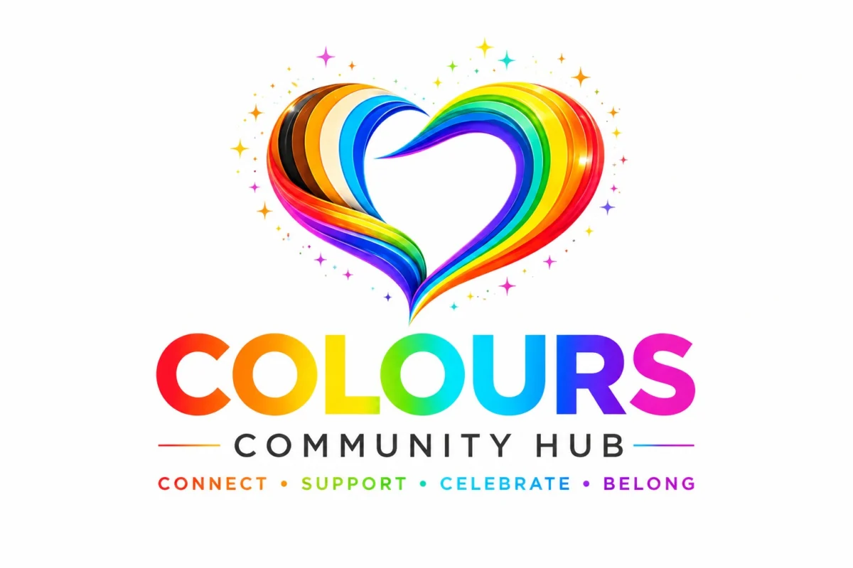 Colours Community Hub Logo