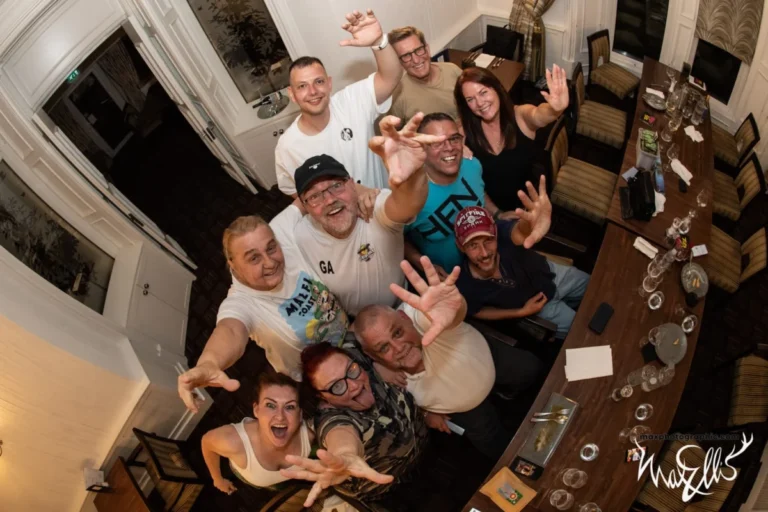 Whitehaven Inclusion Hub Group Of People Facing Camera